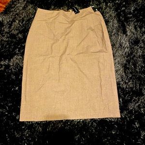The limited High Waist Suit Skirt separate